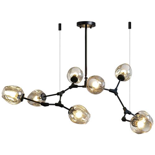 设计师的灯北欧灯具客厅简约现代风格卧室灯创意个性餐厅分子吊灯-图4